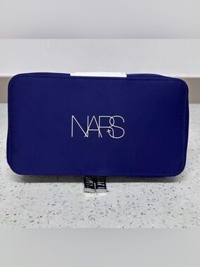 NARS Blue Makeup Pouch